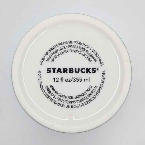 Starbucks Siren 25th Anniversary Double Wall Traveler Limited Edition Signed - Picture 5 of 5